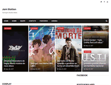 Tablet Screenshot of jam-station.com